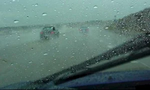 Ploaie Autostrada jpg