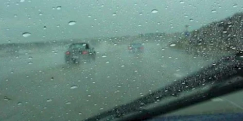 Ploaie Autostrada jpg