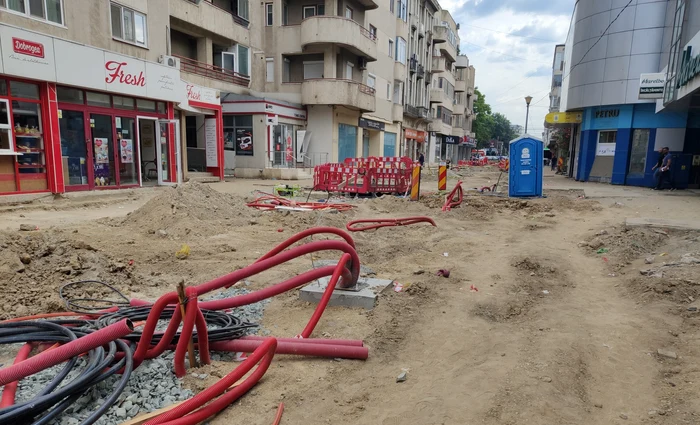 Centrul orașului Constanța FOTO CG