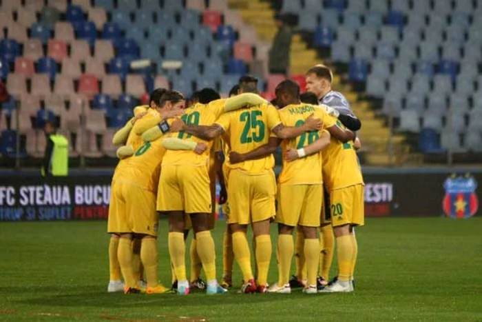 Echipa de fotbal a vasluienilor a r[mas doar o amintire