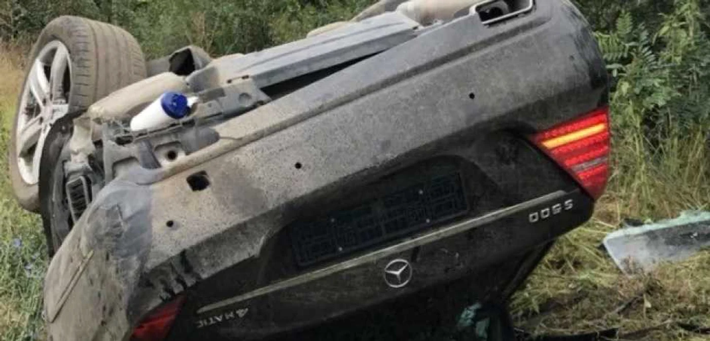 Igor Dodon implicat într-un grav accident rutier la Străşeni