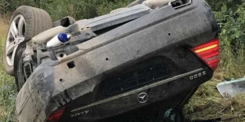 Igor Dodon implicat într-un grav accident rutier la Străşeni