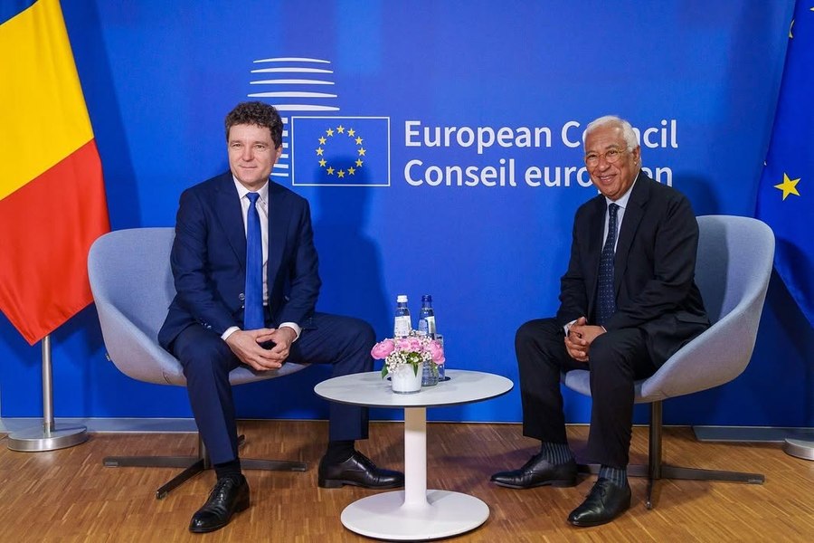Nicușor Dan îl primește joi la Cotroceni pe președintele Consiliului European, António Costa