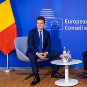 Nicușor Dan și Antonio Costa