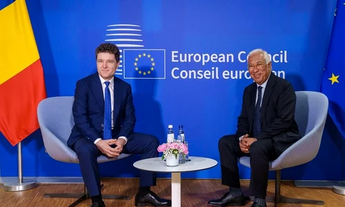 Nicușor Dan și Antonio Costa