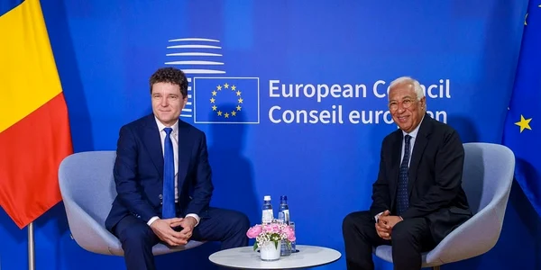 Nicușor Dan și Antonio Costa