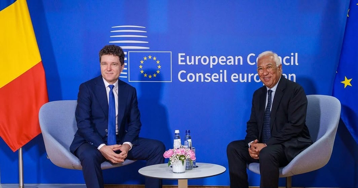Nicușor Dan îl primește joi la Cotroceni pe Antonio Costa