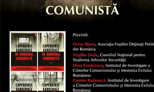 Lansare de carte şi proiecţie de film Experienţe carcerale în România comunistă jpeg