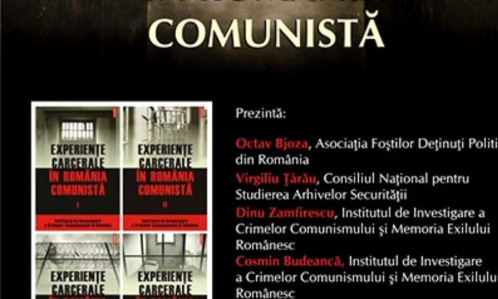 Lansare de carte şi proiecţie de film Experienţe carcerale în România comunistă jpeg