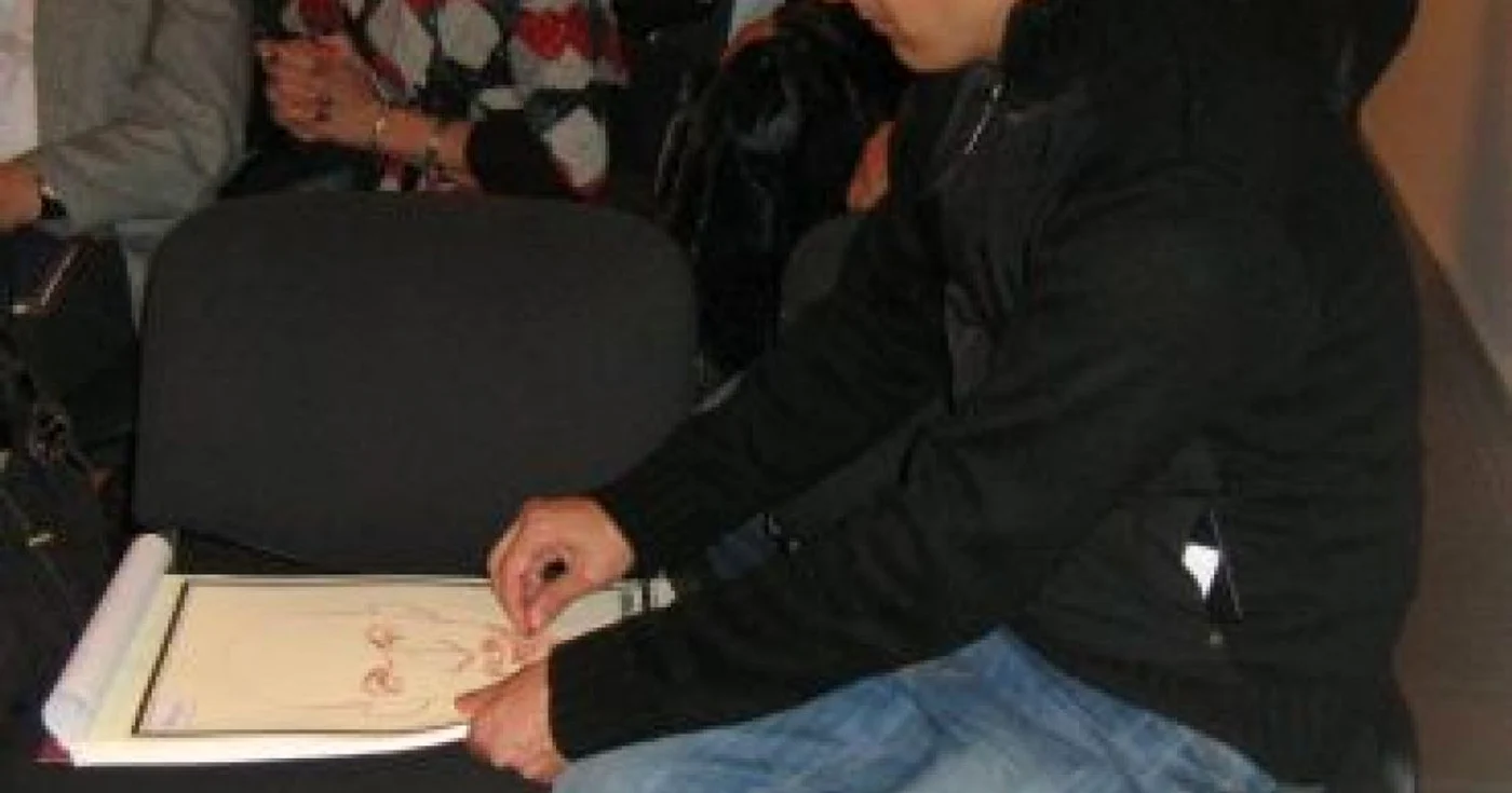 Slatina:Gogu Neagoe, un caricaturist de Cartea Recordurilor