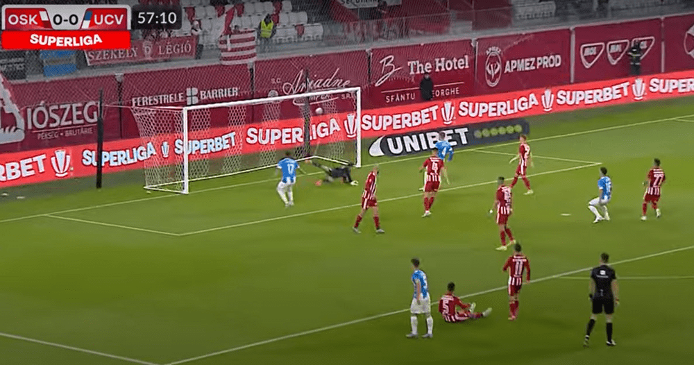 Superliga: Universitatea Craiova căștigat în deplasare la Sf. Gheorghe