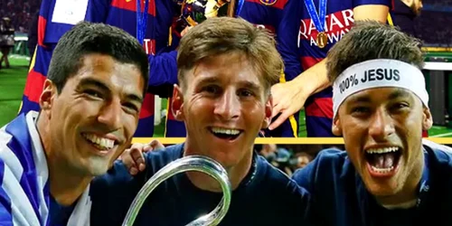 Suarez, Messi, Neymar  Foto X png