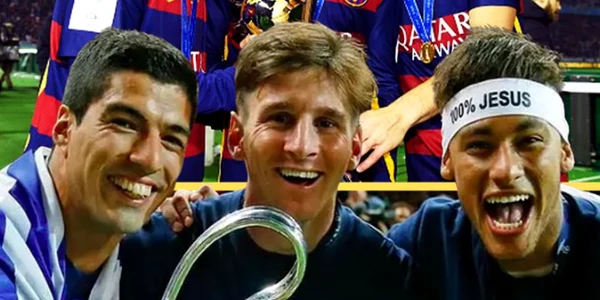 Suarez, Messi, Neymar  Foto X png