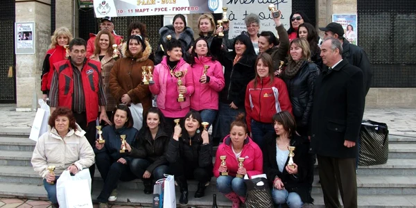 Câştigătorii şi organizatorii Raliului Frumuseţii 2012