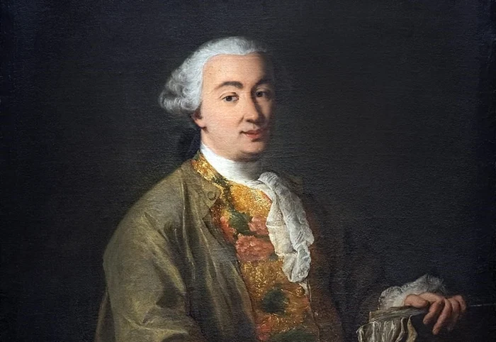 Carlo Goldoni, dramaturgul care a revoluţionat teatrul italian. Foto Wikipedia