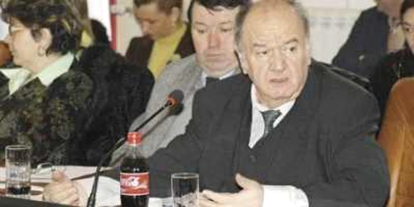 Teodor Maghiar, fostul rector de la Universitatea din Oradea