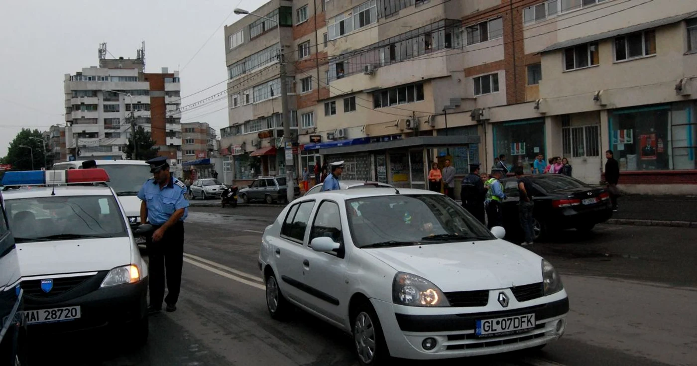 Polițiști în acțiune 