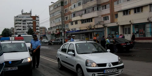 Polițiști în acțiune 