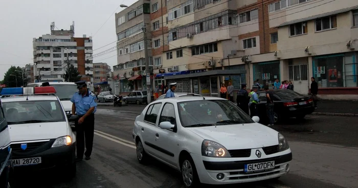 Polițiști în acțiune 