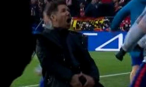Diego Simeone si gestul care a făcut înconjurul mapamondului jpeg