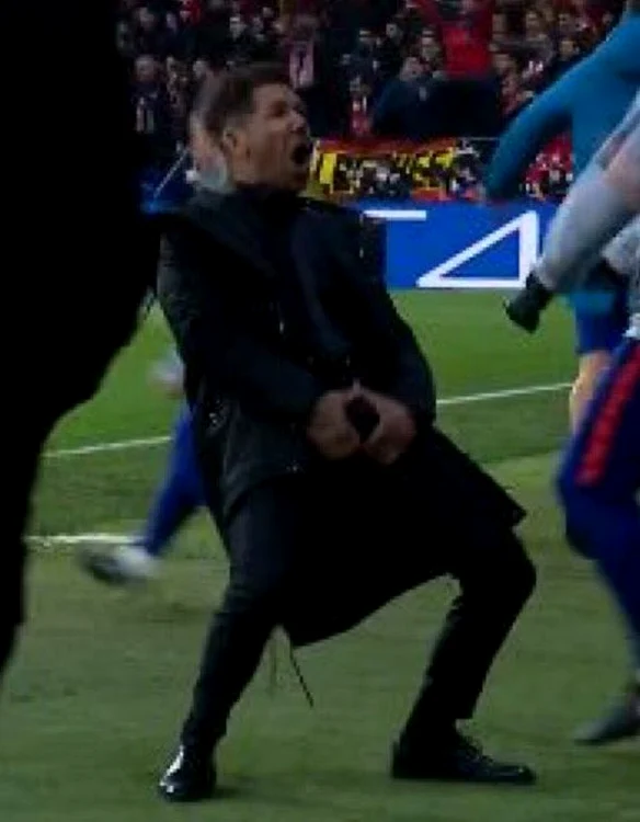 Diego Simeone si gestul care a făcut înconjurul mapamondului