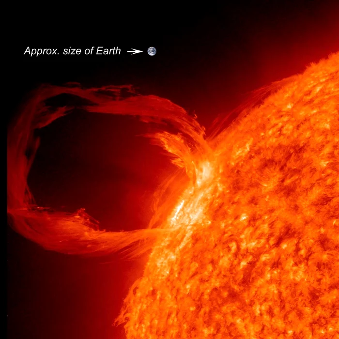 Cum arată o furturnă solară. Poze şi simulări făcute de NASA. Surse foto: nasa.gov, weatherscapes.com