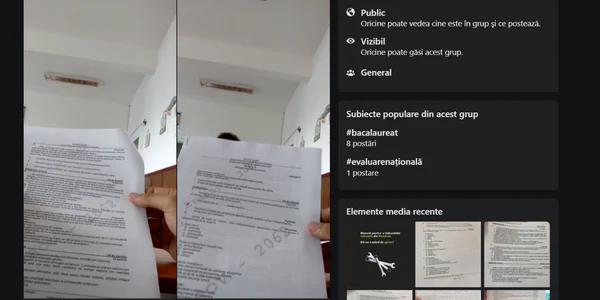 frauda bacalaureat