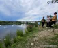 Raul Strei din Hunedoara, ocupat de lebede Foto Daniel Guță ADEVĂRUL (39) jpg