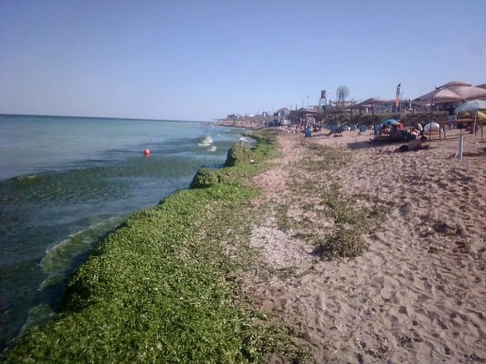
    Mesajul Apelor Române Dobrogea-Litoral pentru turiștii care ajuns în aceste zile la mareSursa foto: Facebook  