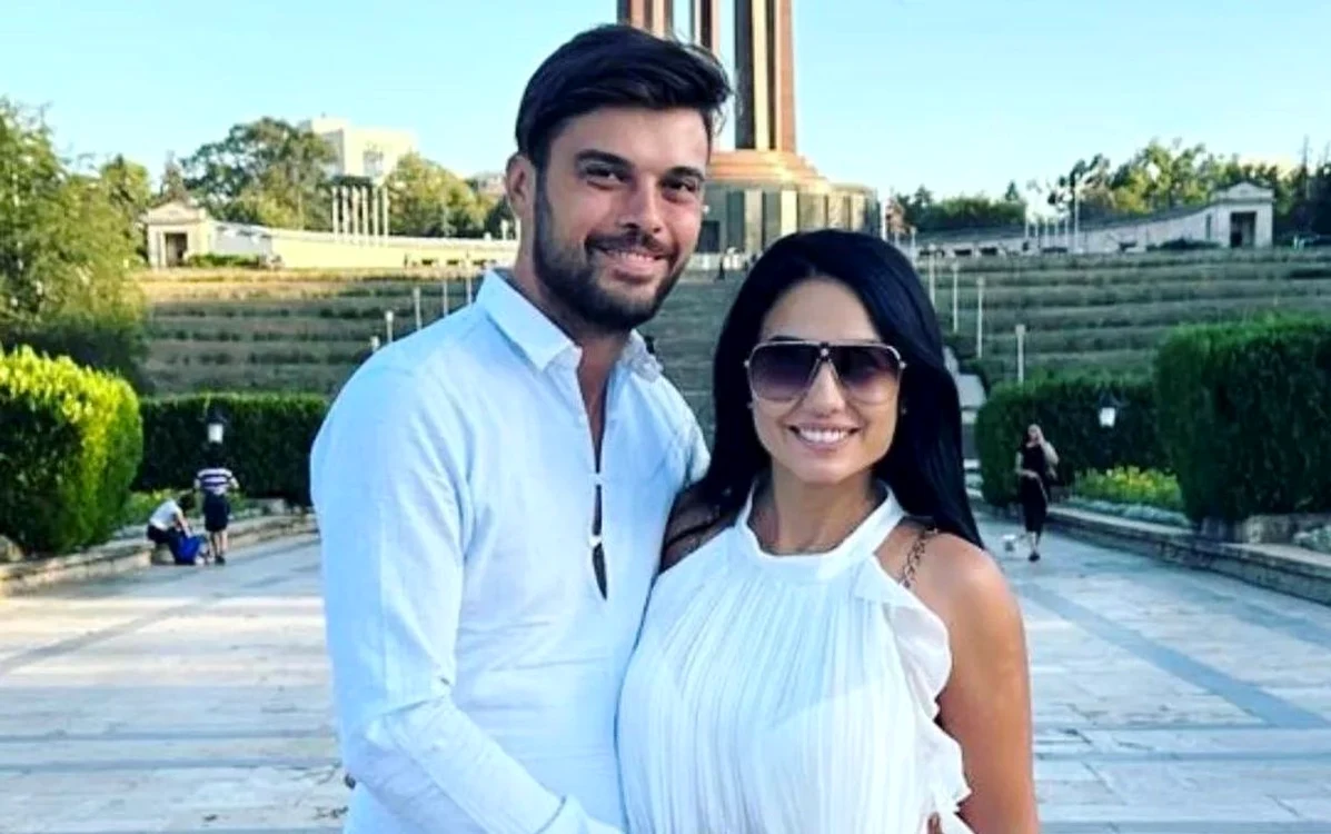 Marius Elisei și noua lui iubită, Gabriela Foto: Instagram