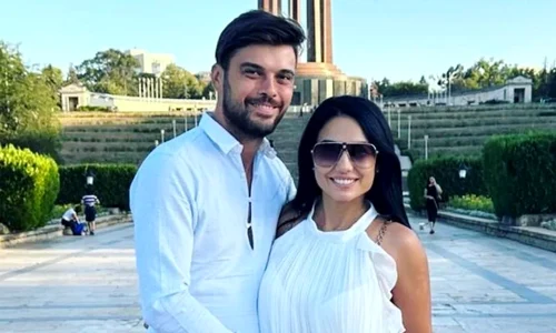 Marius Elisei și noua iubită, Gabriela instagram 