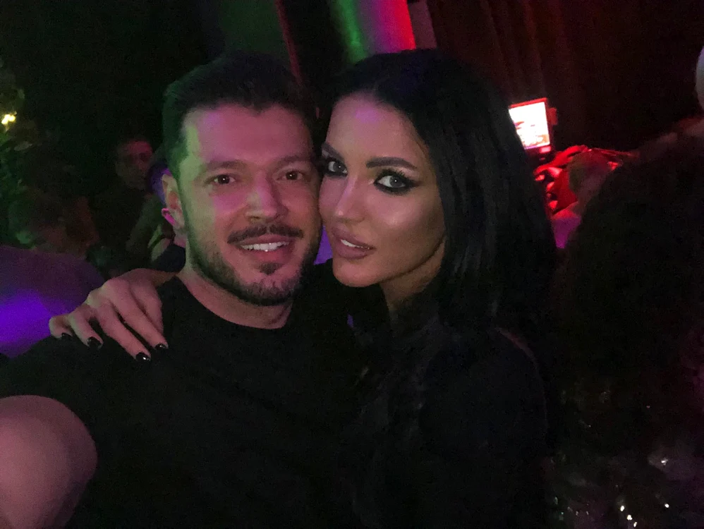 
    Raluca Silea, fosta iubită a lui Victor Slav, acuzată că seamănă prea mult cu Bianca DrăgușanuFoto: Instagram  