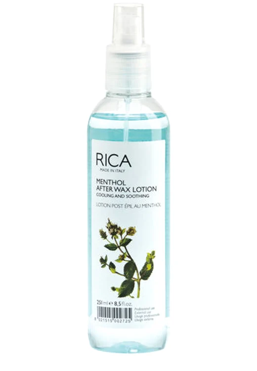 Gel pentru după epilat cu mentol de la Rica, preţ 63 lei.