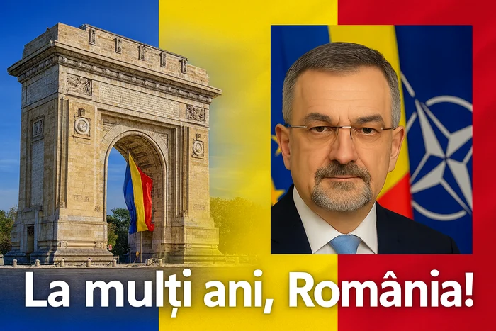 La mulți ani, Romania!