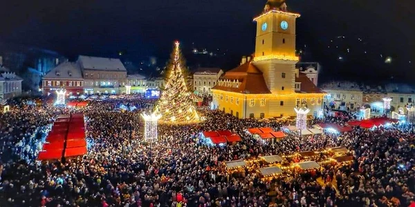brasov craciun revelion piata sfatului  FOTO alexandru marius dunca jpg