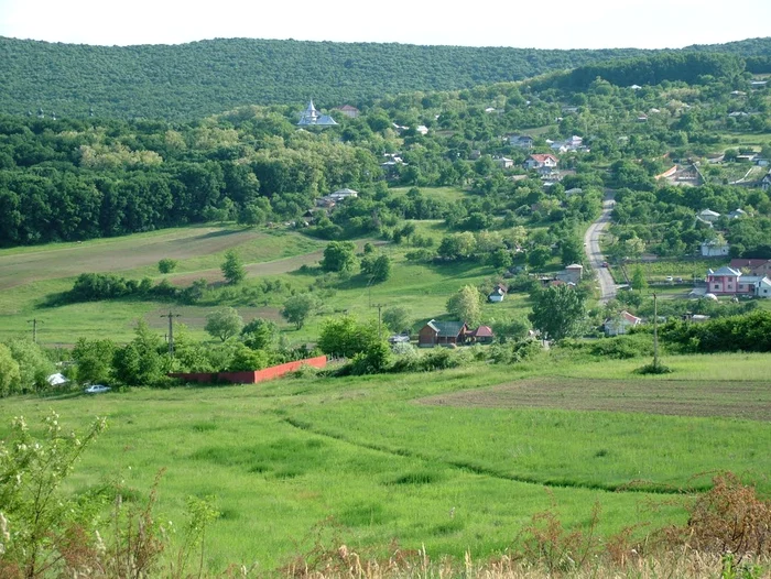 Peisajele de la Agafton
