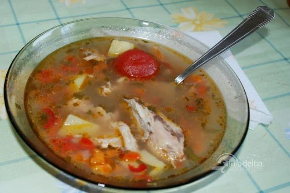 Borş de peşte made in Dobrogea