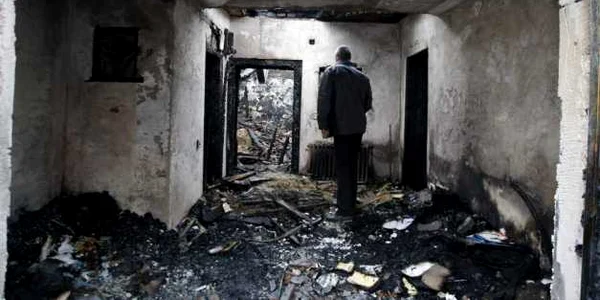 Casa expodată la Timişoara din cauza acumulării de gaze