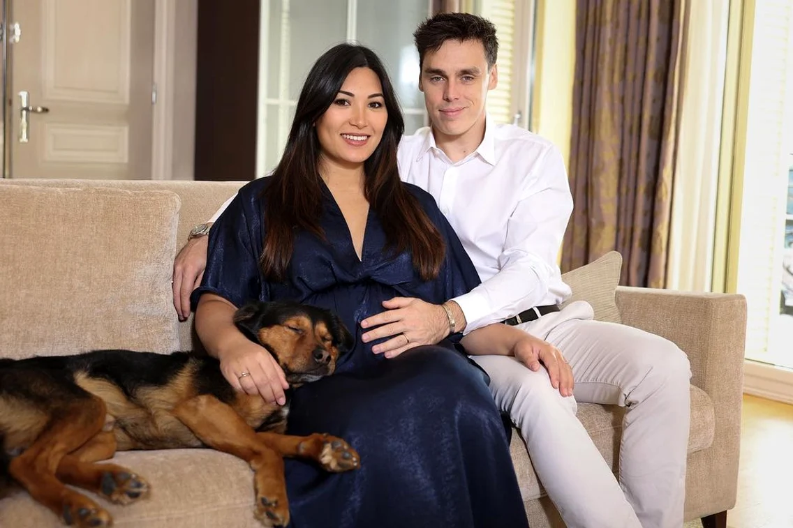 fiul Prințesei Stephanie de Monaco, Louis Ducruet, și sotia sa, Marie Ducruet, au devenit părinți