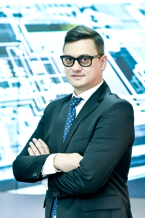 Mihai Rotariu, manager comunicare Directoratul Național pentru Securitate Cibernetică. Foto: Arhiva