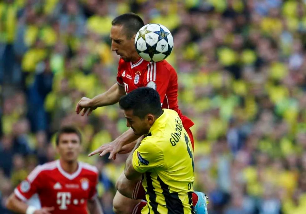 Ribery n-a reuşit să marcheze sau să schimbe prea multe în meciul cu Borussia