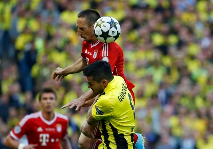 Ribery n-a reuşit să marcheze sau să schimbe prea multe în meciul cu Borussia