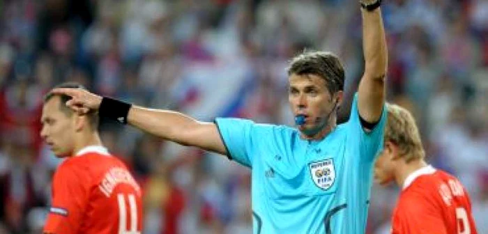 FOTBAL: Italianul Roberto Rosetti va arbitra VfB Stuttgart - FC Timişoara