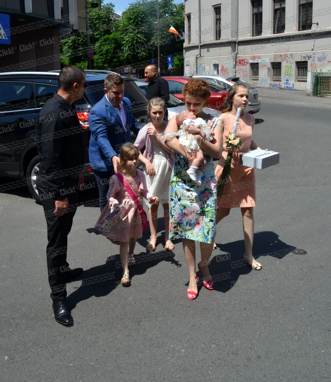 Pavel Bartos şi-a botezat astăzi fetiţa