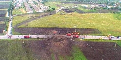 Explozie Mihailesti E85 24 mai 2004 -Mediafax_Foto.jpg