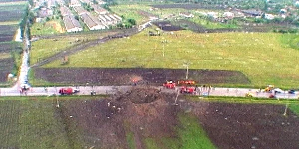 Explozie Mihailesti E85 24 mai 2004 -Mediafax_Foto.jpg