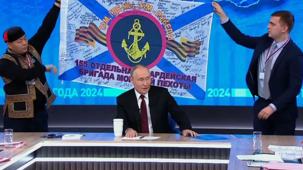  Vladimir Putin, conferință de presă de sfârșit de an. Toate ţările NATO sunt în război cu Rusia
