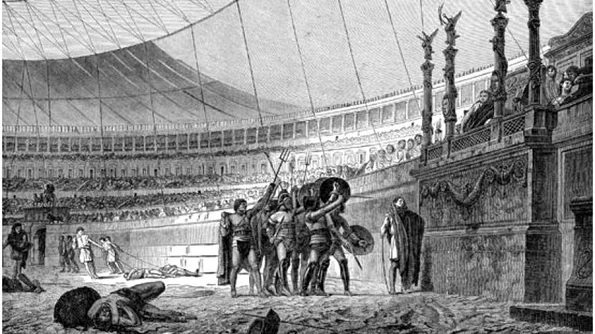 10 lucruri de ştiut despre Luptele de gladiatori jpeg