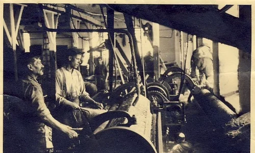 Bacău. Fabrica de pielărie „S. Filderman”, în perioada interbelică  (© iMAGO Romaniae)