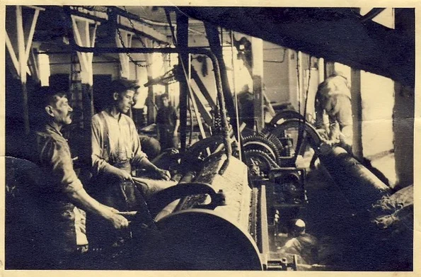 Bacău. Fabrica de pielărie „S. Filderman”, în perioada interbelică  (© iMAGO Romaniae)